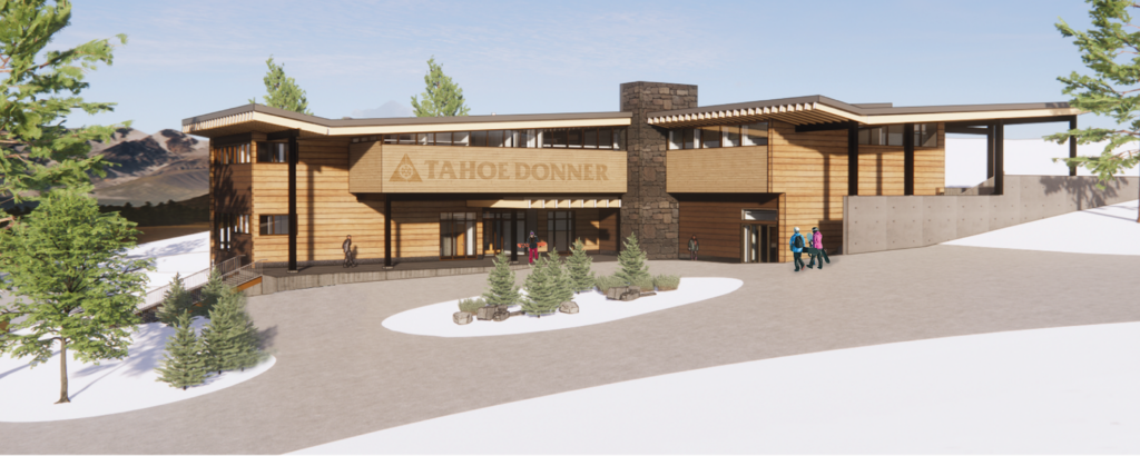 new tahoe donner ski lodge