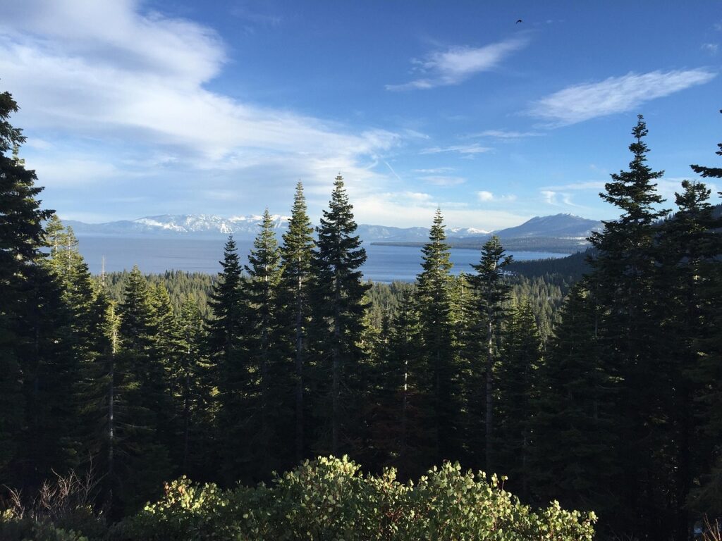 lake tahoe view