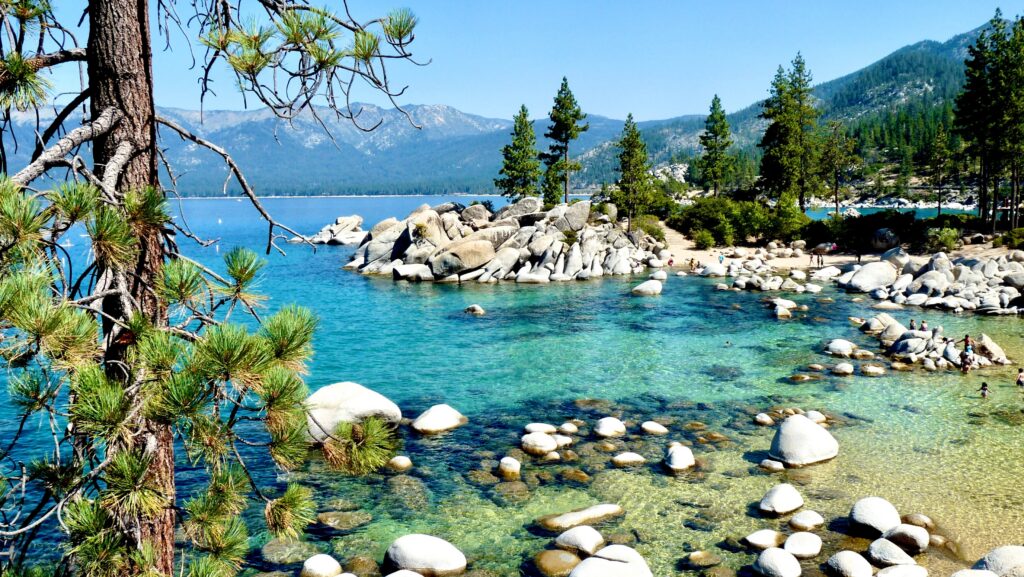 lake tahoe beach